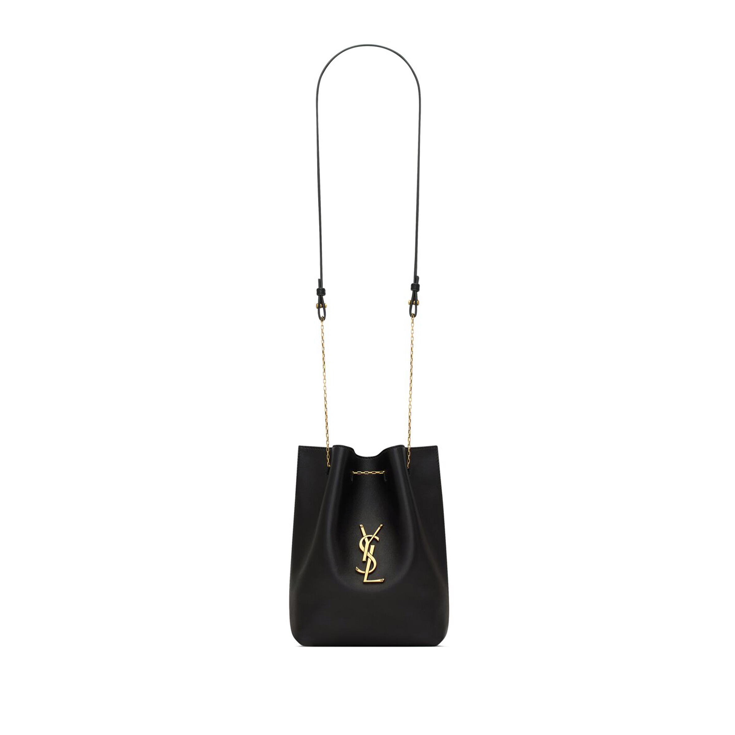 YSL POCHON IN LAMBSKIN 8010701EL0W1000 (20*24*3cm)